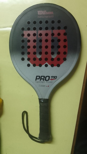 Paleta Wilson Pro 110 Superlight Power System 