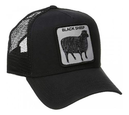 Gorro Jockey Goorin Bros Animal Farm Oveja Negra