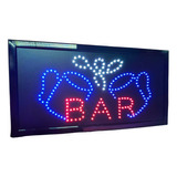 Letrero Luminoso De Led Bar 