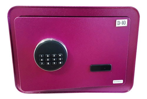 Caja Fuerte Digital Con Teclado Morado 35x25x28 Cm D10