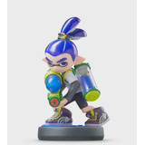 Amiibo - Chico Inkling Azul