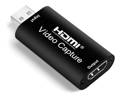 Tarjeta De Captura De Vídeo Hdmi Usb Ps4/xbox Video Streamin