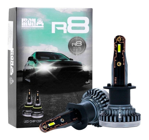 Kit Cree Led R8 Chip Csp Sin Cooler 60000 Lumenes 42w 12v