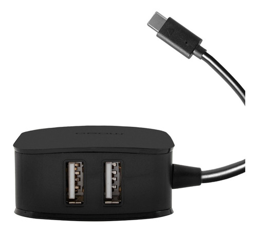 Cargador De Pared Mobo 1 Puerto Usb-a Tipo C 1a/5w Color Negro