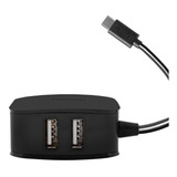 Cargador De Pared Mobo 1 Puerto Usb-a Tipo C 1a/5w Color Negro