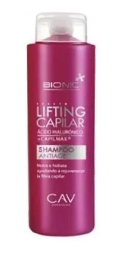 Cav Shampoo Lifting Capilar X 250ml.