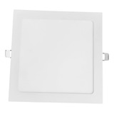 Panel Led Plafon Embutir 18w Cuadrado Bellalux By Ledvance