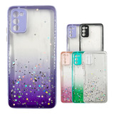 Capa Glitter Luxo Brilho Feminina Compatível S21 Fe 6.5 G990