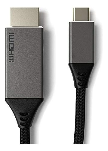 Cable Cgcww Usb Tipo C A Hdmi 2.0 6 Ft 4k 60hz -negro