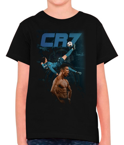 Camisa Cristiano Ronaldo Cr7 Futebol Camiseta Infantil M20