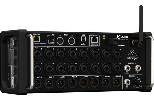 Mezcladora Mixer Digital De 18 Canales X Air Behringer Xr18