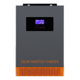 Inversor Solar Híbrido De Entrada Mppt 110a 500vdc De 5.5 Kw