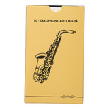 Cañas Saxofon Alto Tradicionales Fuerza.. 0, 10uds/estuche