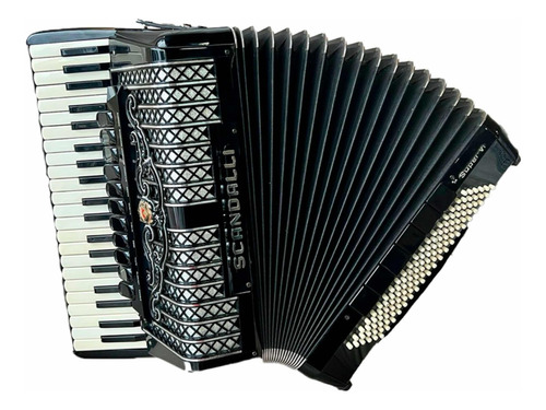 Acordeon Scandalli Super Vi Farfisa