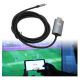 Adaptador Cable Usb Tipo C  Hdmi/ Usb-c A Hdmi 4k 30hz