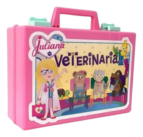 Valija Juliana Veterinaria C/peluche Jyj Art Vj83 Premium