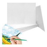 10pcs 30*20cm Lienzo Artístico Para Pintar Acrílico Y Óleo