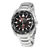 Relogio Seiko Sun049p1 Automatico Gmt Prospex Kinetic