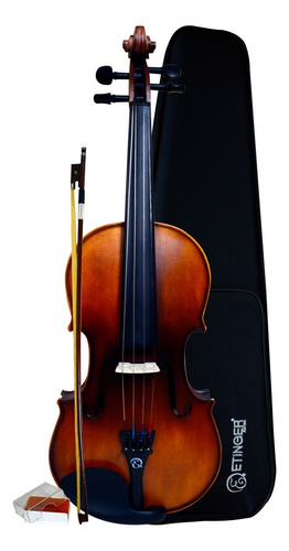 Violin 3/4 Solido Superior Ma-218 Arco Wenge Etinger