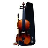 Violin 1/2 Solido Superior Ma-218 Arco Wenge Etinger