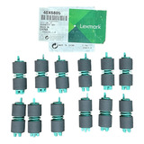 Roletes Pickup Lexmark 40x6805 P/ C950 954 952 Kit C/ 12 Pçs