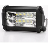 Barra Led 72w 24 Led 13.1cm Luz Blanca Fría 12-24v 