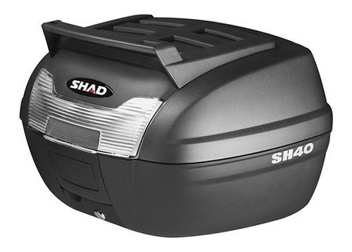 Baul Trasero Shad Sh40 + Respaldo Rider One Tires