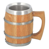 Tarro Cervecero Vaso Aluminio Vikingo 500ml  /sar