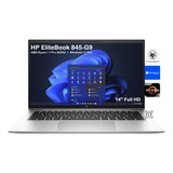 Hp Elitebook  845-g9  Ryzen-7 Pro 6850u 32gb 512gb 14fhd W11