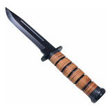 Cuchillo Tactico Ka Bar Usmc Mango Madera Vaina 5823 En Caja