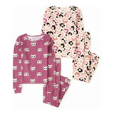 The Children's Place Conjunto De Pijama De Manga Larga Y