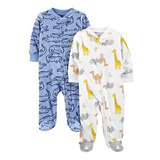 Ropa Para Bebe Pack De 2 Pijamas Para Dormir Talla 0-3m
