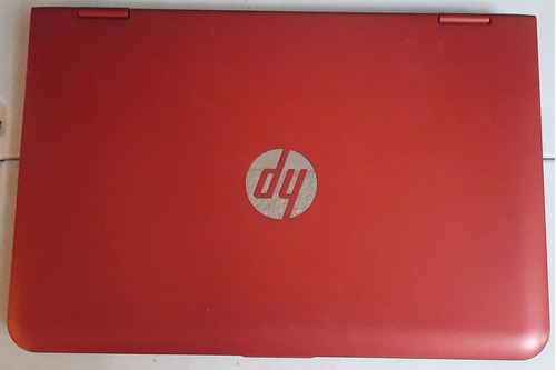 Laptop Hp Pavilion X360 11.6  Roja