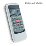 Control Remoto Minisplit Mabe R51m/e / Mgi12cdb Envio Gratis