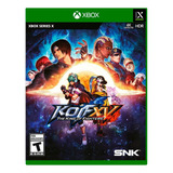 The King Of Fighters Xv  Standard Edition Koch Media Xbox Series X|s Físico