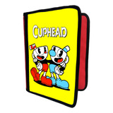 Funda Sublimada Tamaño A4 De Cuphead T49