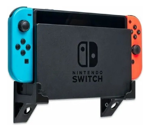 Soporte De Pared Compatible Nintendo Switch