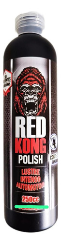 Cera Red Kong Lustre Superior 250 Ml Autopolish .