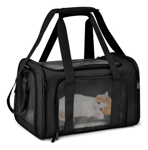 Bolsa Transporte Latam Aéreo Cães Gatos Pet Ombro Mala Cb02