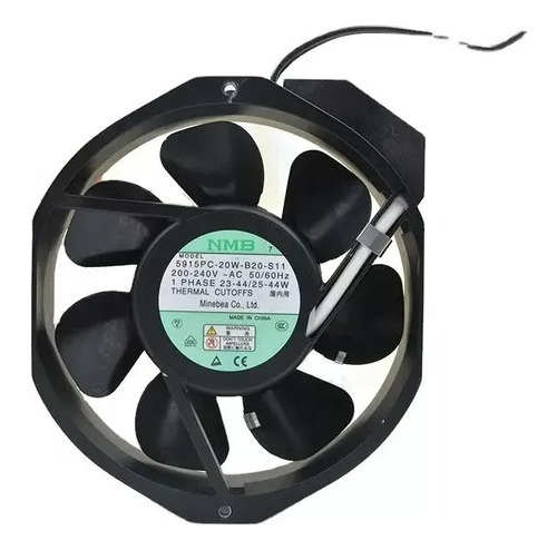 Nmb 5915pc-20w-b20-s11 Ventilador 200/240  Vac 150x172x38mm