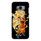 Funda Protector Para Samsung Galaxy Goku Dragon Ball 001