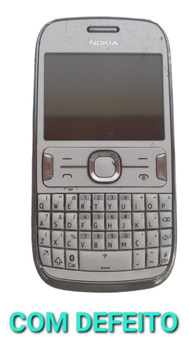 Celular Antigo Nokia 302 - Com Defeito