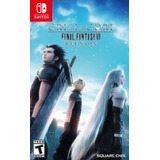 Crisis Core - Final Fantasy Vii - Reunion  Standard Edition Square Enix Nintendo Switch Físico