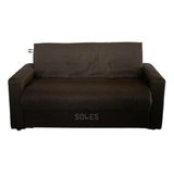 Sillon Cama Sofa Cama 3 Cuerpos Super Confort