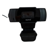 Camara Web Usb Ruffo C/ Microfono Meet Zoom Web Cam Pc 