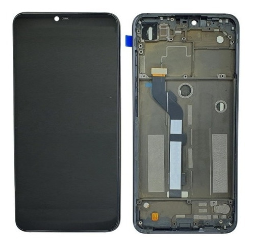 Frontal Tela Tutch Compatível Redmi Xiaomi Mi8 Lite Com Aro