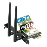 Wifi  Axe  Mbps Dual Band Ghz  .ghz Pcie Tarjeta De Ada...