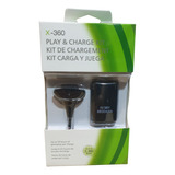 Kit Carga Y Juega Xbox 360 Tecnoesim