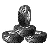 Pack 4 Llantas Hiscend-h Hm01 Blackhawk Lt245/75r16 116q