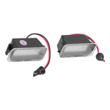 Par De Luces Led Para Matrícula De Coche, 12 V, 3 W, Enchufe